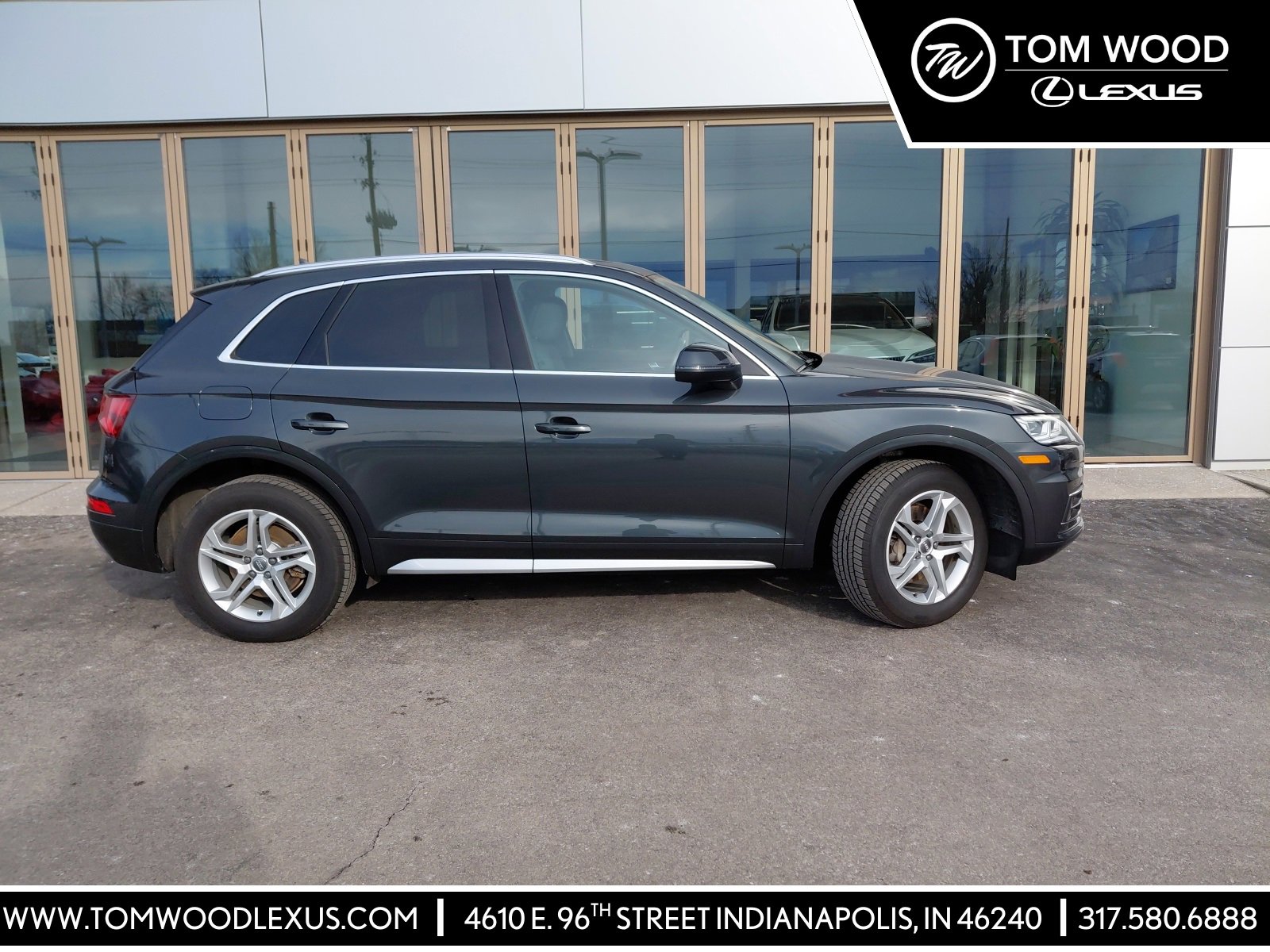 2018 Audi Q5 45 Premium Plus's photo