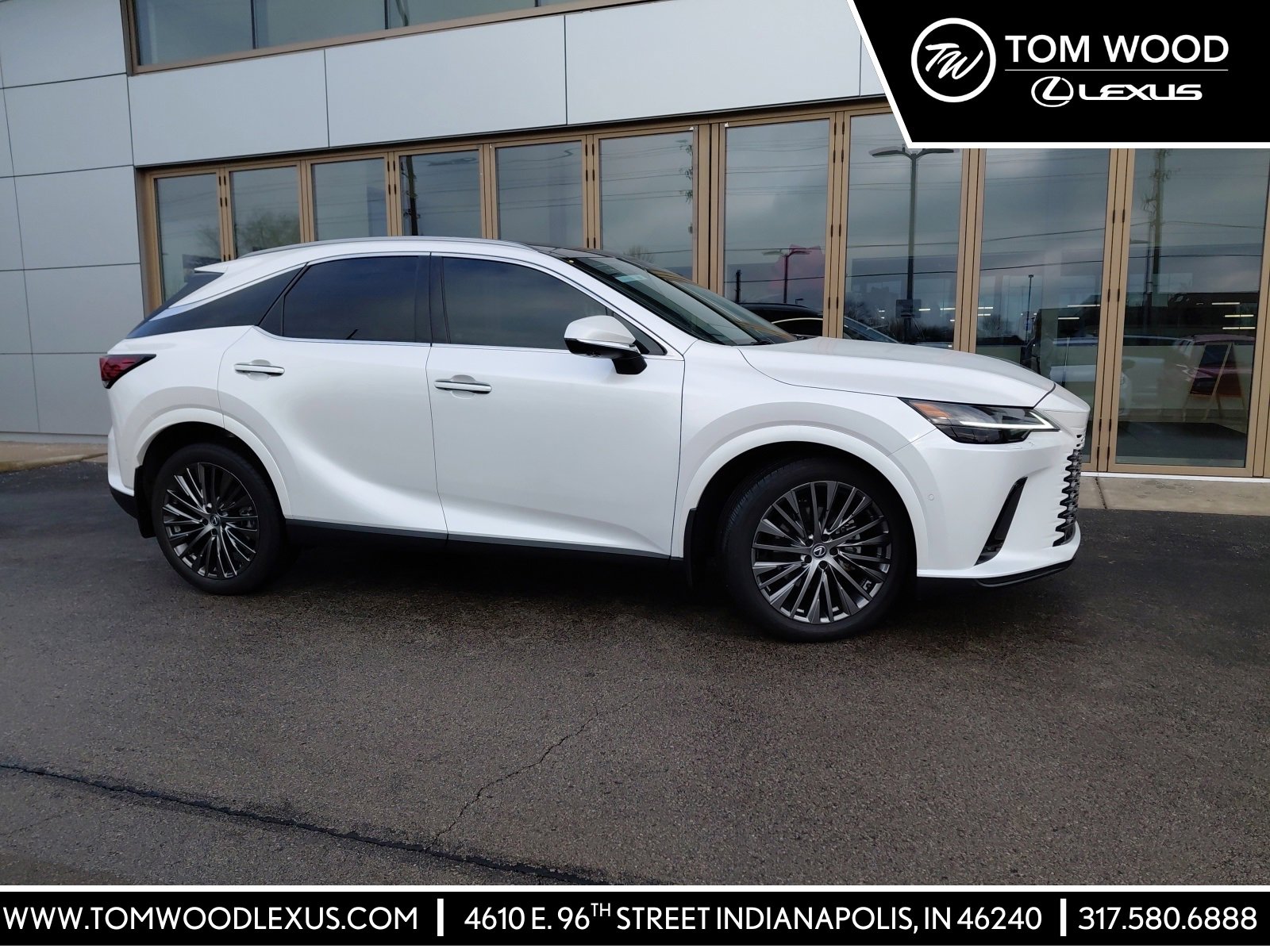 2025 Lexus RX 350's photo