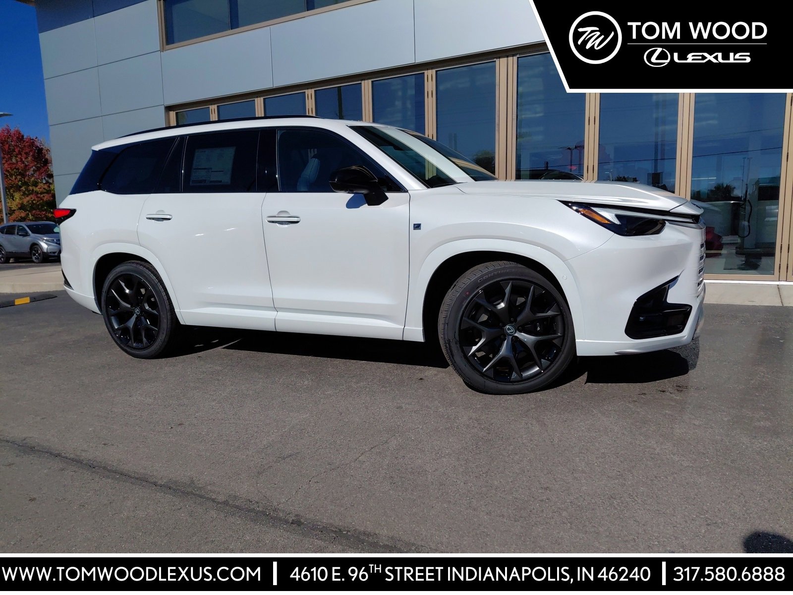 2026 Lexus TX Hybrid F Sport Premium's photo