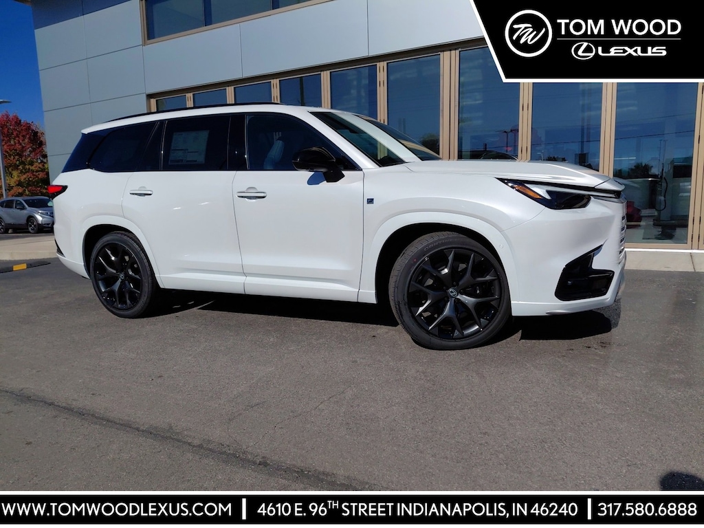 New 2026 Lexus TX 500h F SPORT Premium Sport Utility