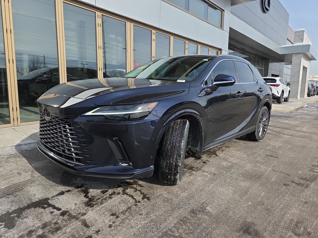 Certified 2025 Lexus RX 350 Luxury SUV