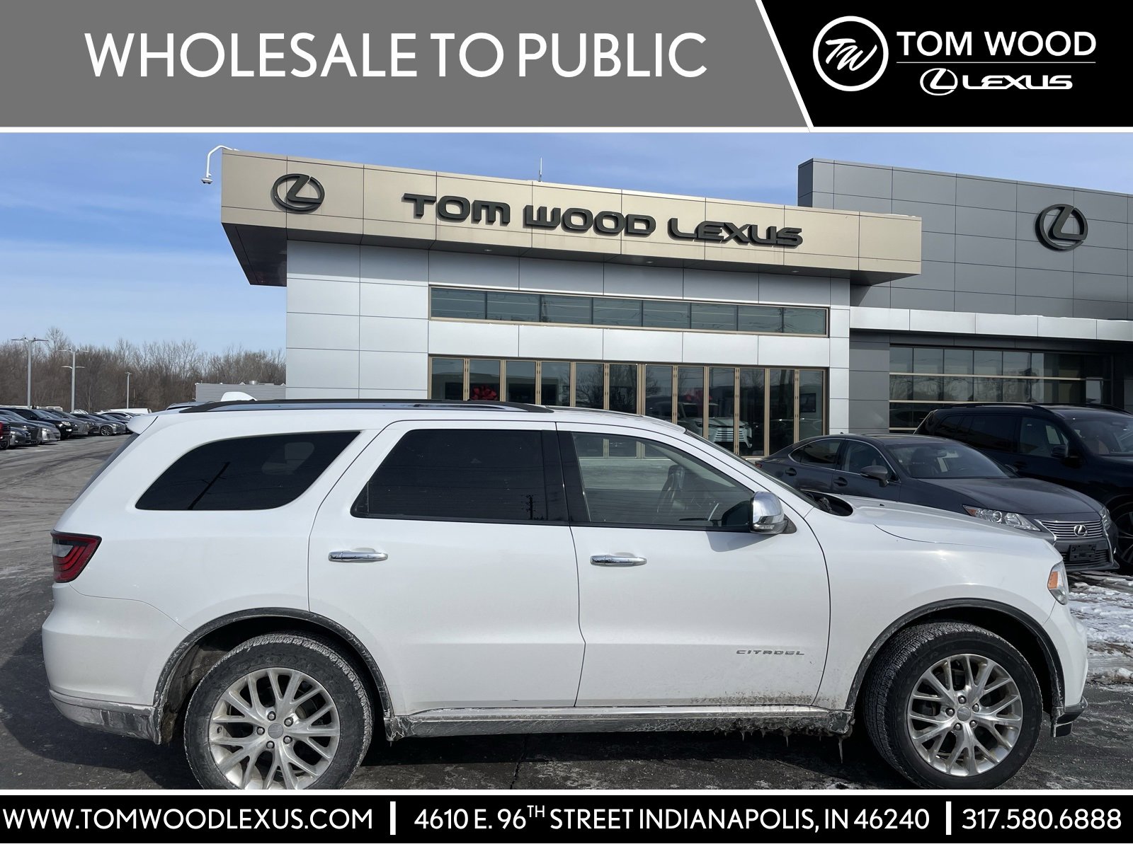 2015 Dodge Durango Citadel