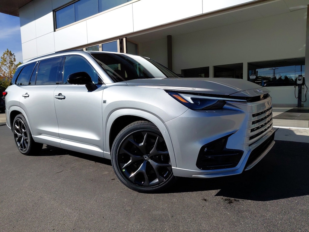 New 2026 Lexus TX 500h F SPORT Premium Sport Utility