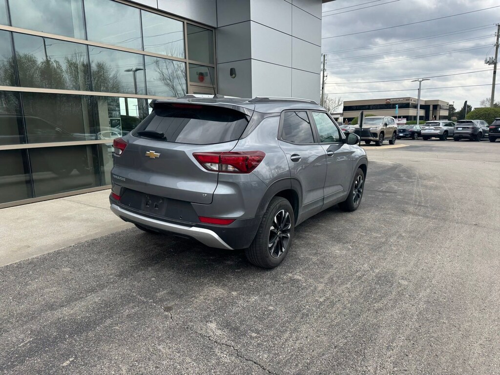Used 2021 Chevrolet Trailblazer LT SUV