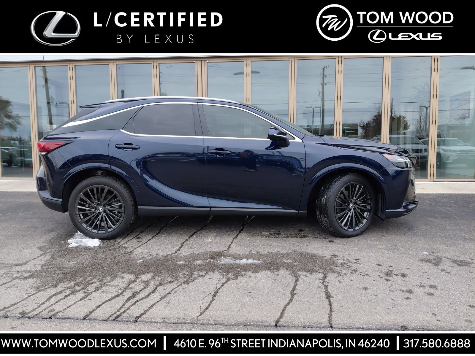 2024 Lexus RX 350's photo