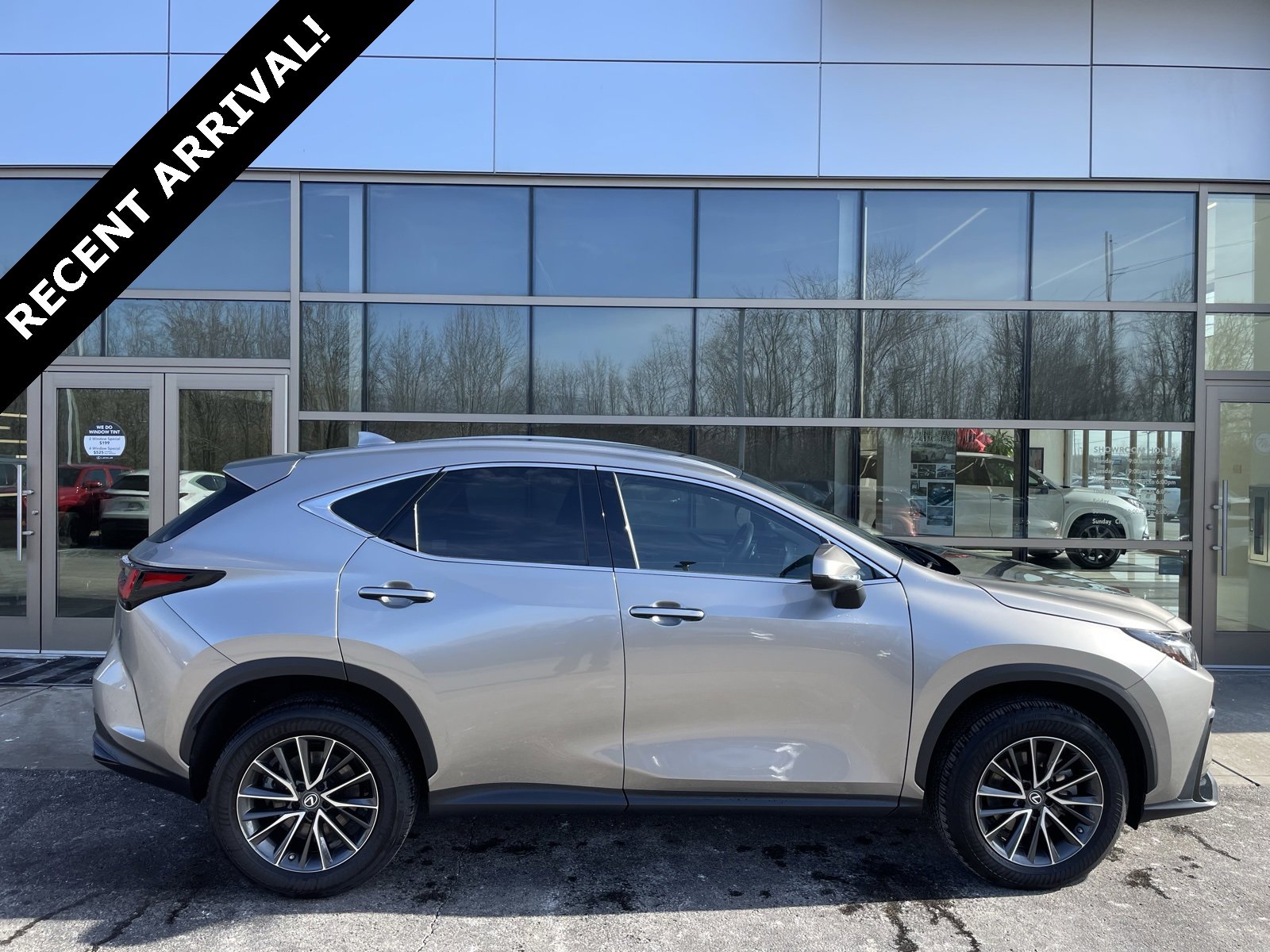 2022 Lexus NX 350's photo
