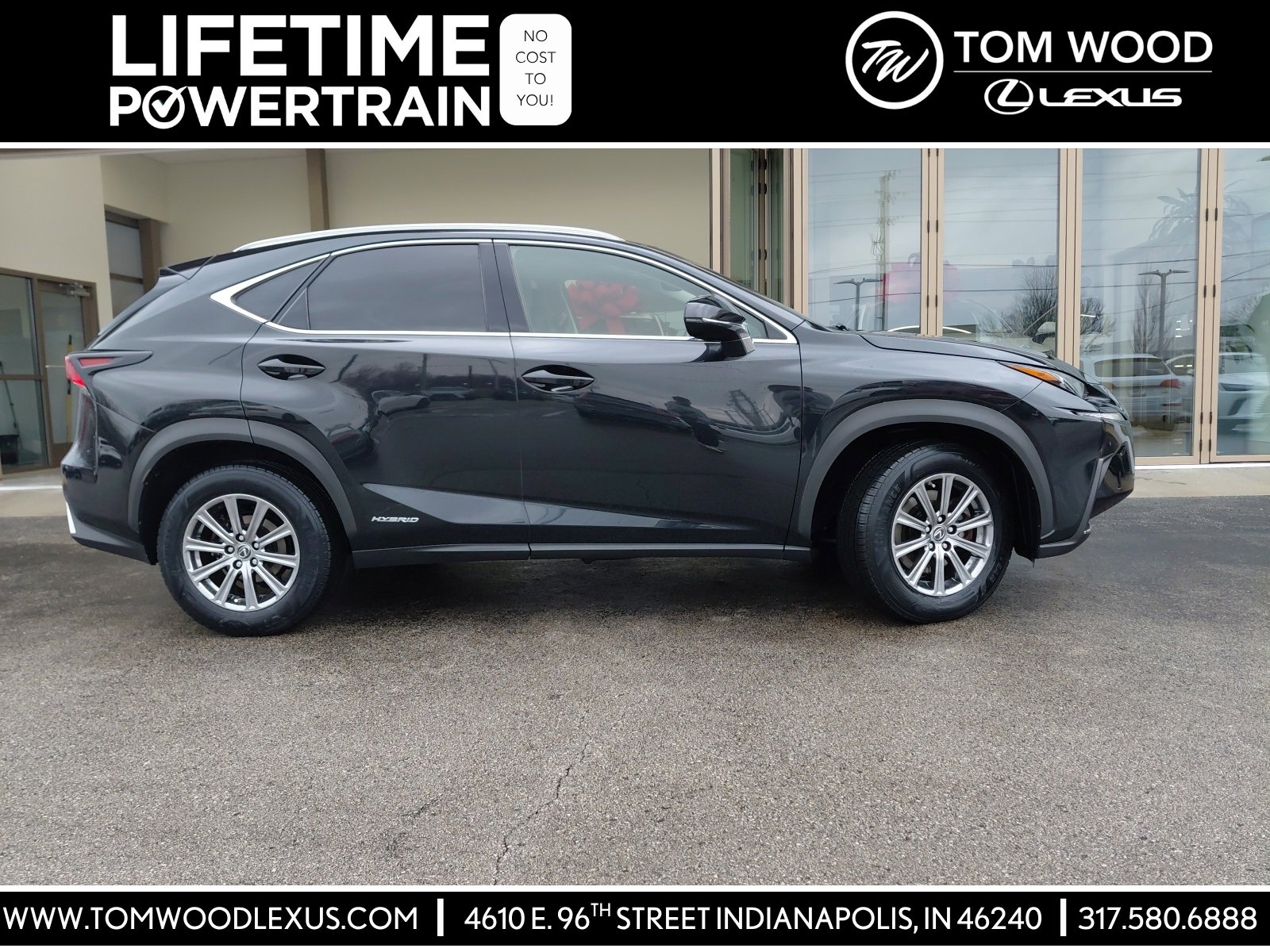 2018 Lexus NX 300h's photo