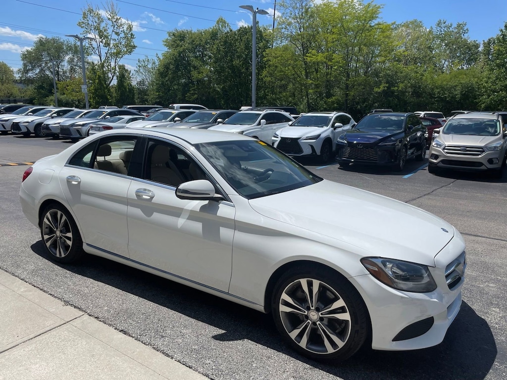 Used 2016 Mercedes-Benz C-Class C 300 Sedan