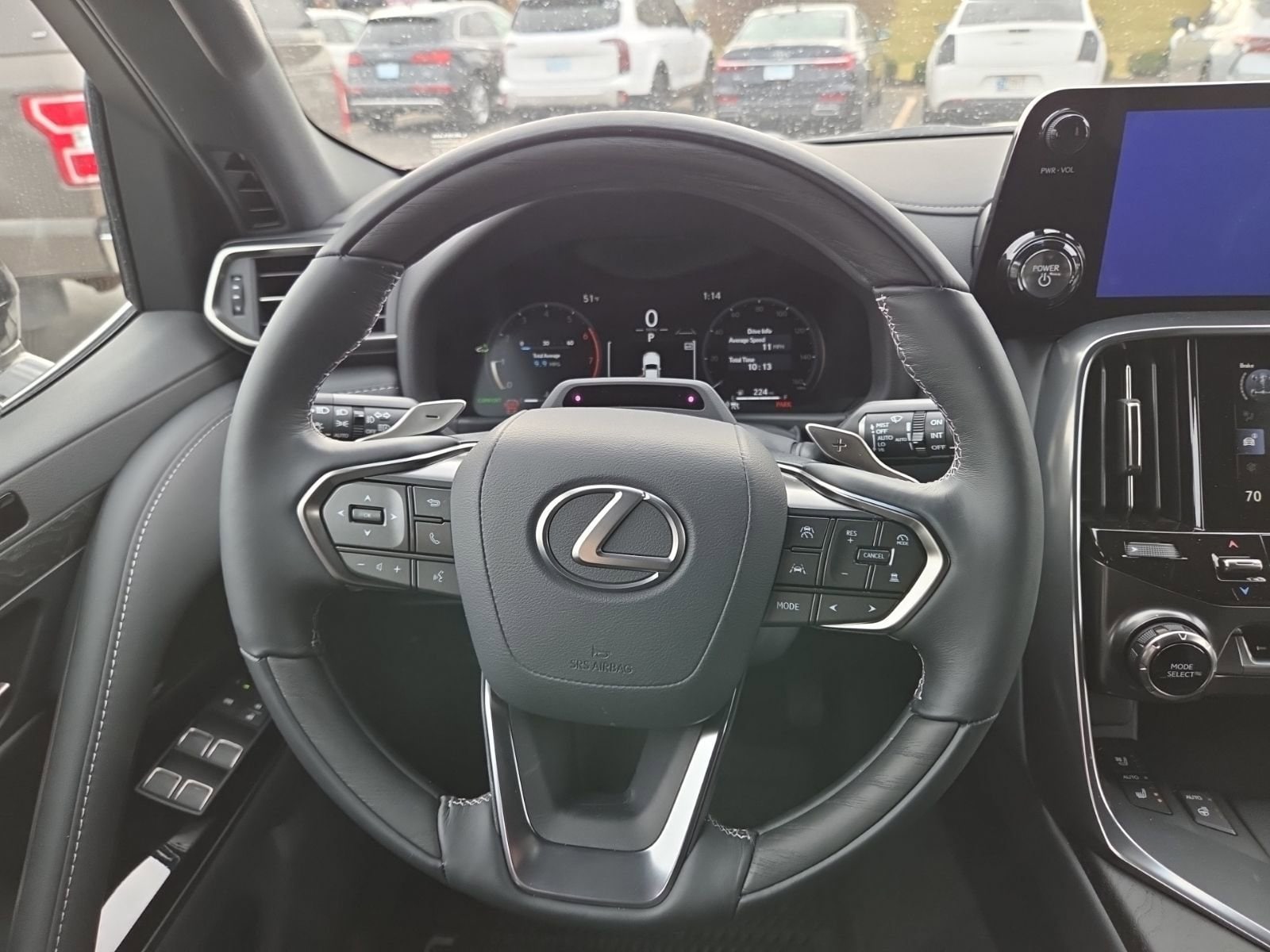 2025 Lexus LX 700h Luxury - Photo 36