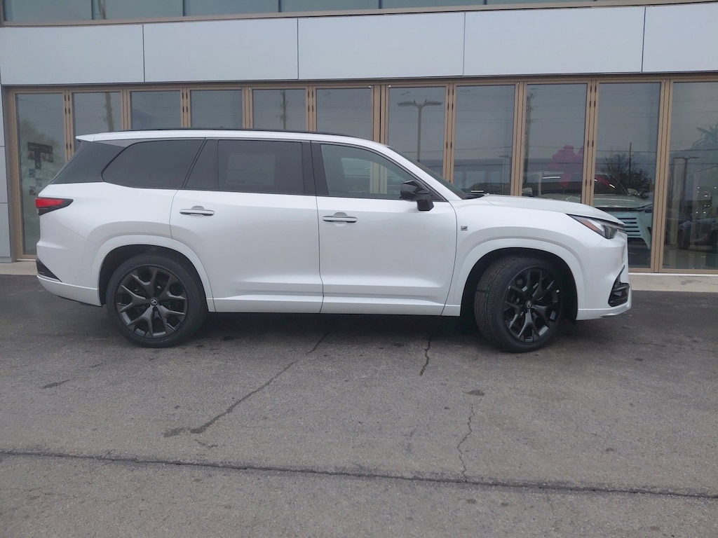 New 2026 Lexus TX 500h F SPORT PERFORMANCE PREMIUM AWD Sport Utility