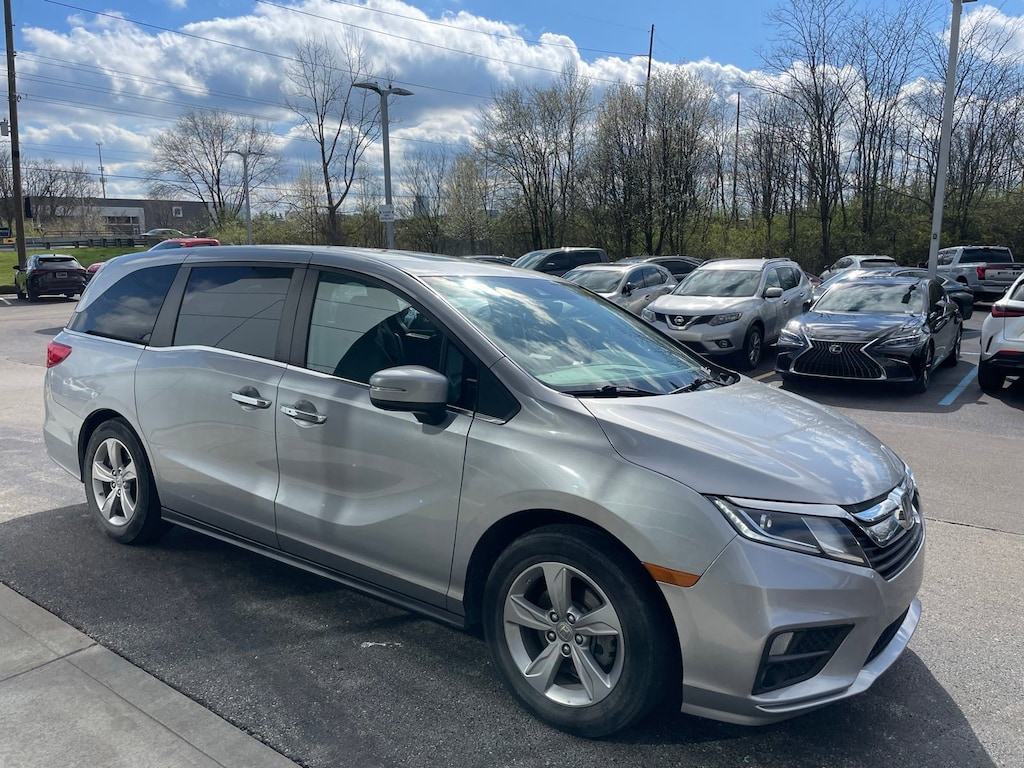 Used 2020 Honda Odyssey EX-L Van