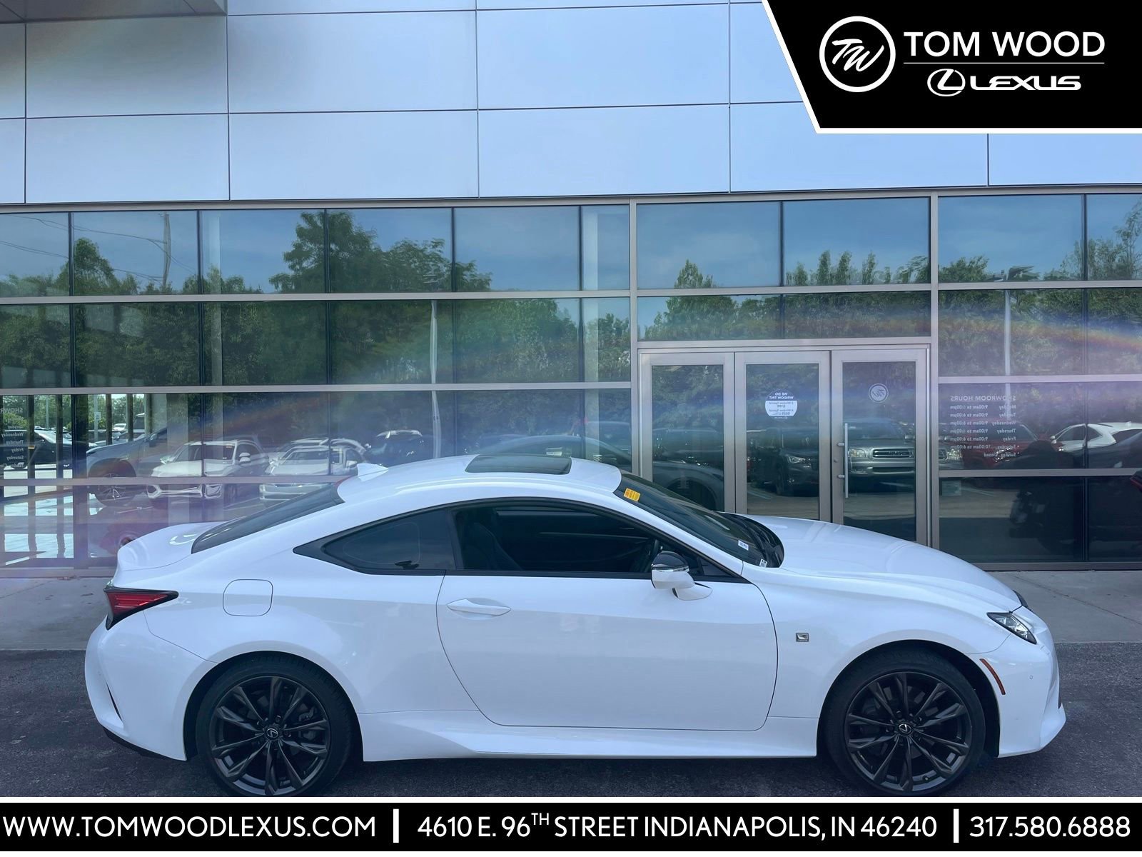 2023 Lexus RC 350 350 F SPORT AWD's photo