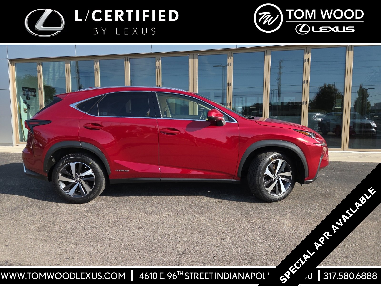 2021 Lexus NX Hybrid