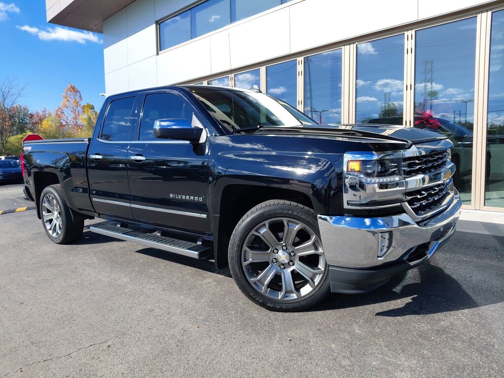 Used 2016 Chevrolet Silverado 1500 LTZ Truck Double Cab