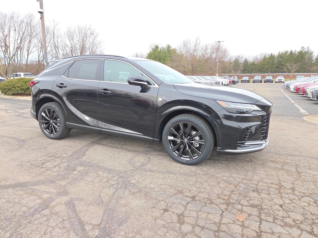 New 2026 Lexus RX 350 F SPORT DESIGN Sport Utility