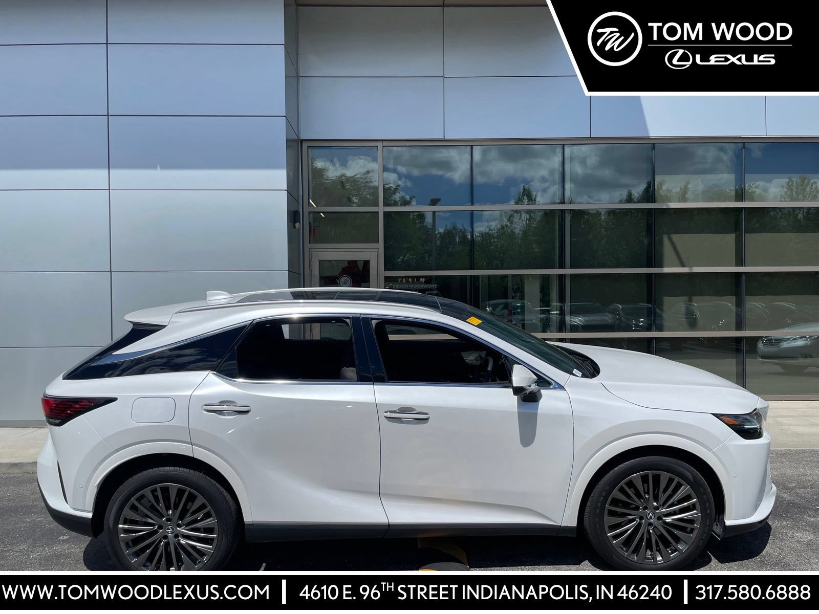 Certified 2025 LEXUS RX For Sale Indianapolis IN | CPO LID110347