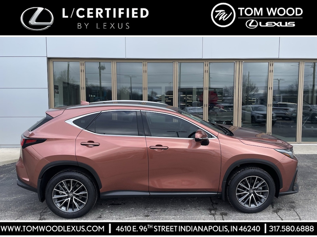 Certified 2025 Lexus NX 350 Base SUV