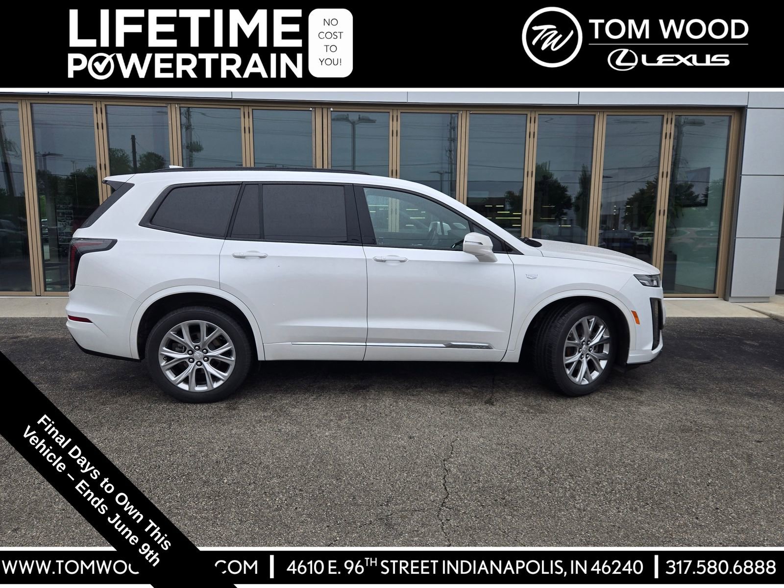 2020 Cadillac XT6 Sport Auto 4WD's photo