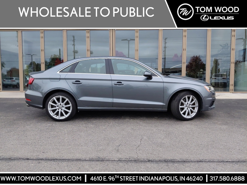 Used 2015 Audi A3 2.0T Premium Plus Sedan