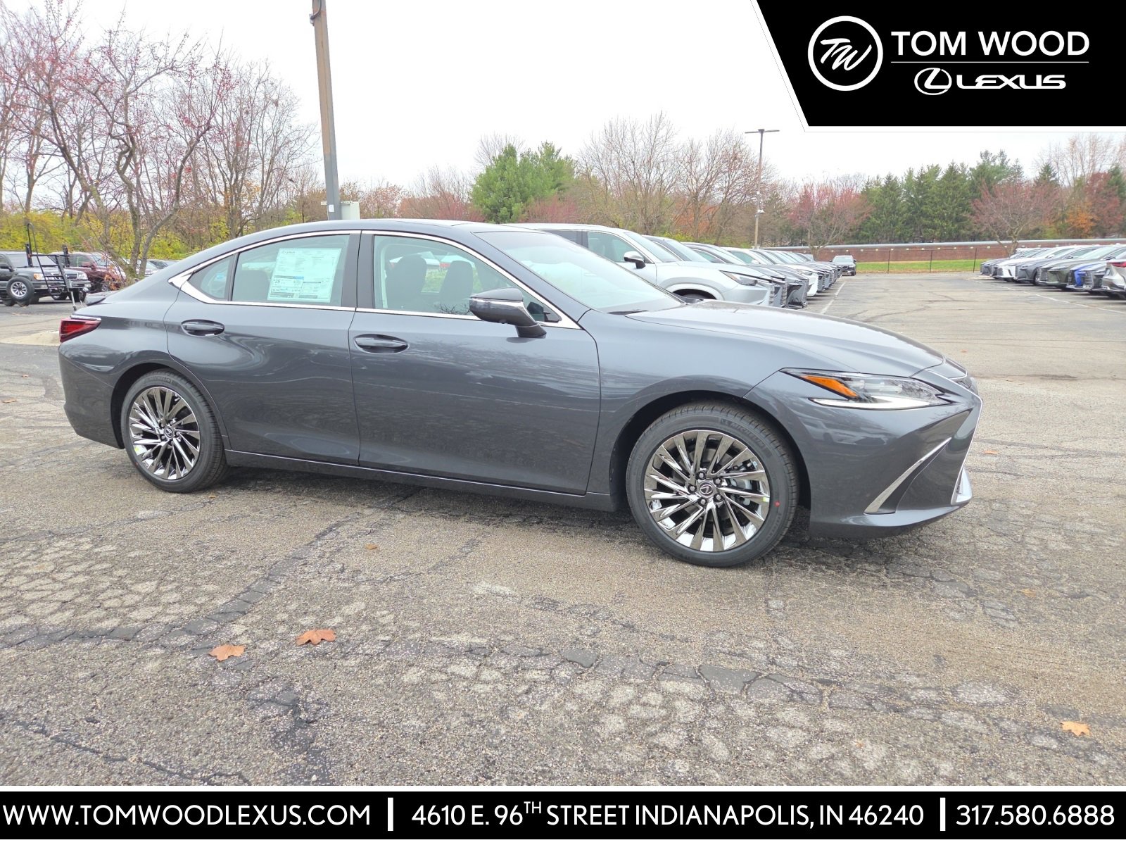 2025 Lexus ES 350 Ultra Luxury's photo