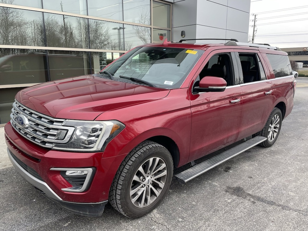 Used 2018 Ford Expedition Max Limited SUV