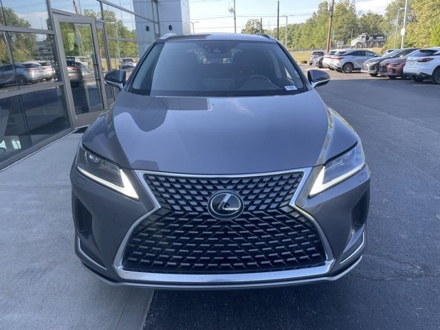 Used 2021 Lexus RX 350 with VIN 2T2HZMDA6MC281358 for sale in Indianapolis, IN