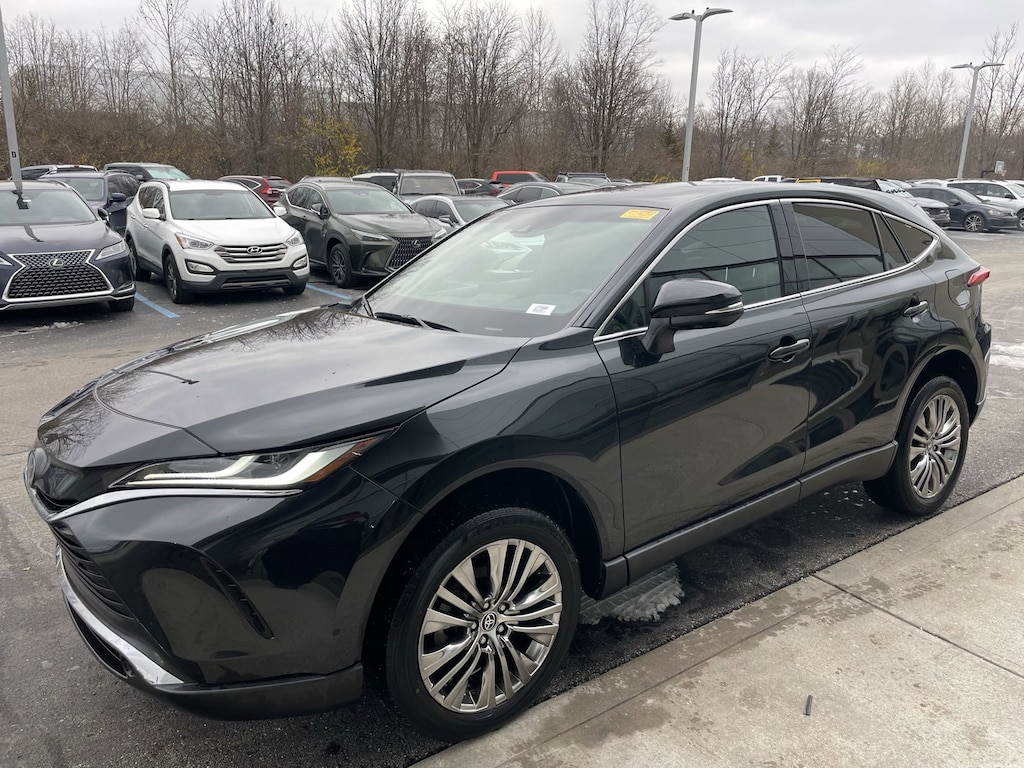 Used 2024 Toyota Venza Limited SUV