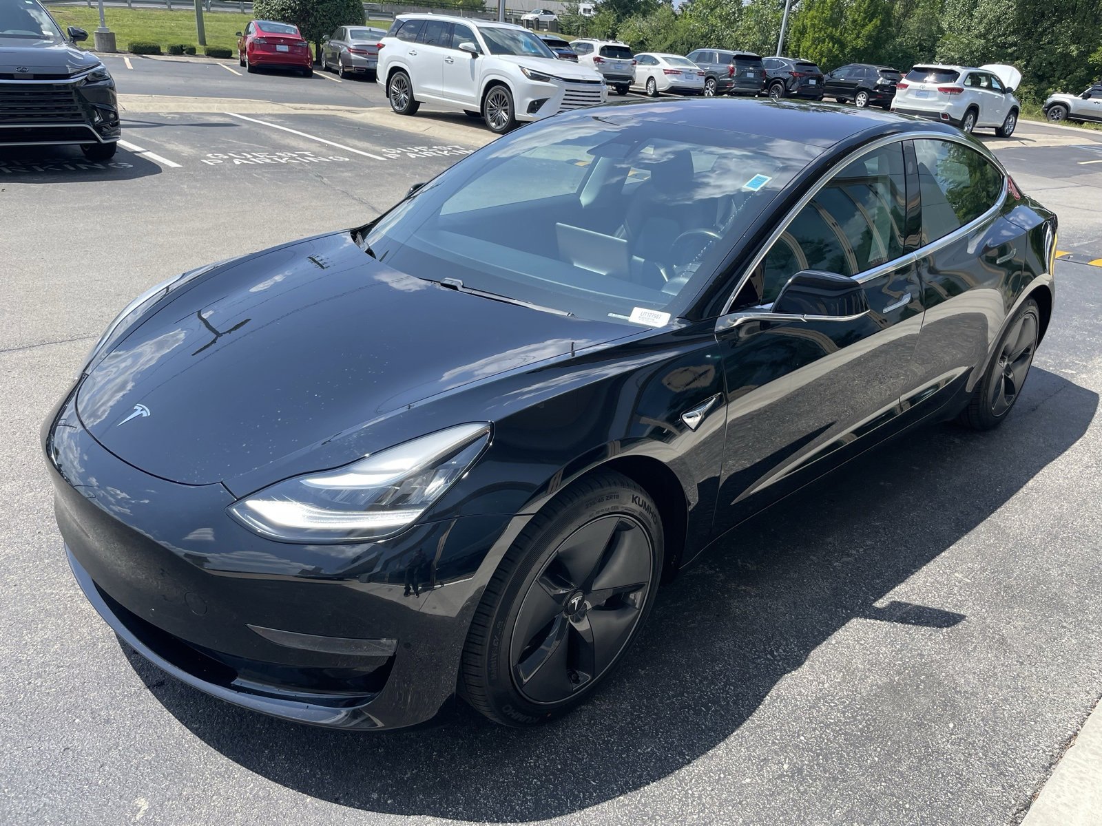 Used 2018 Tesla Model 3 Long Range Dual Motor with VIN 5YJ3E1EB3JF127987 for sale in Indianapolis, IN