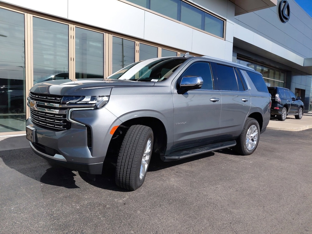 Used 2021 Chevrolet Tahoe Premier SUV