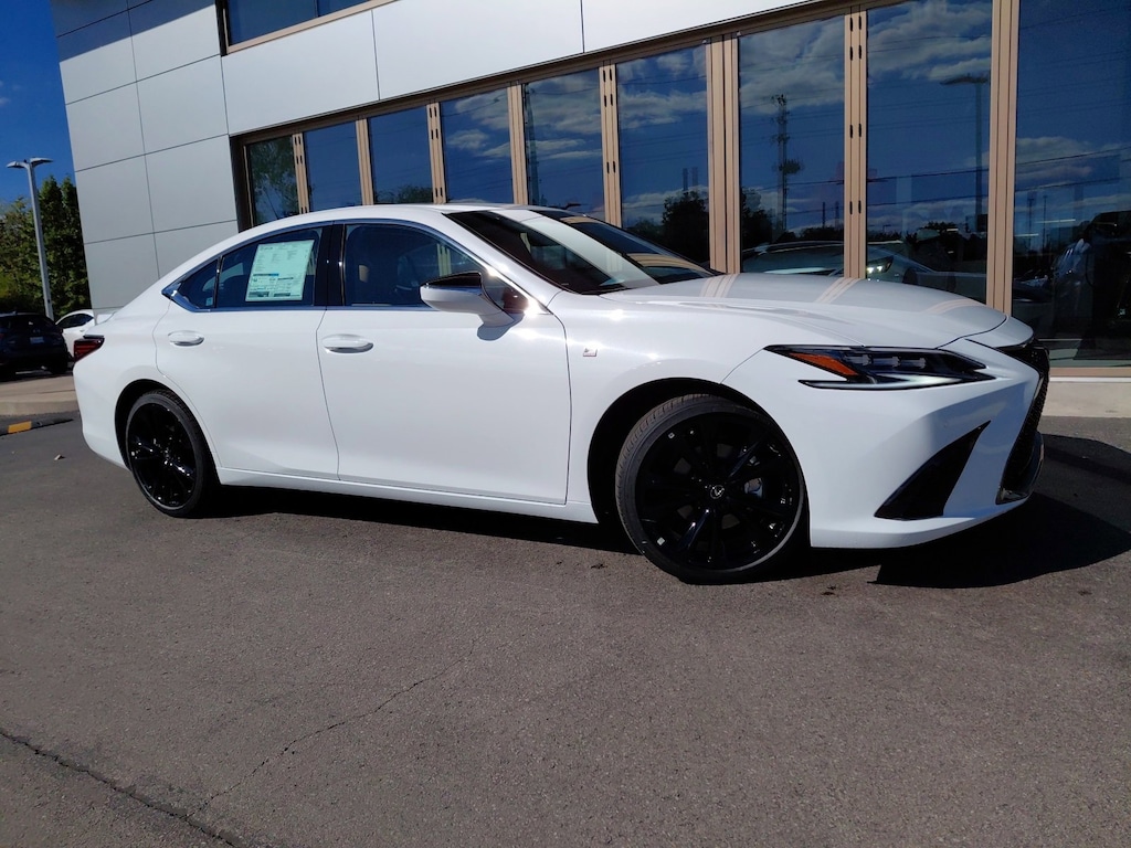 New 2025 Lexus ES 300h F SPORT DESIGN SEDAN