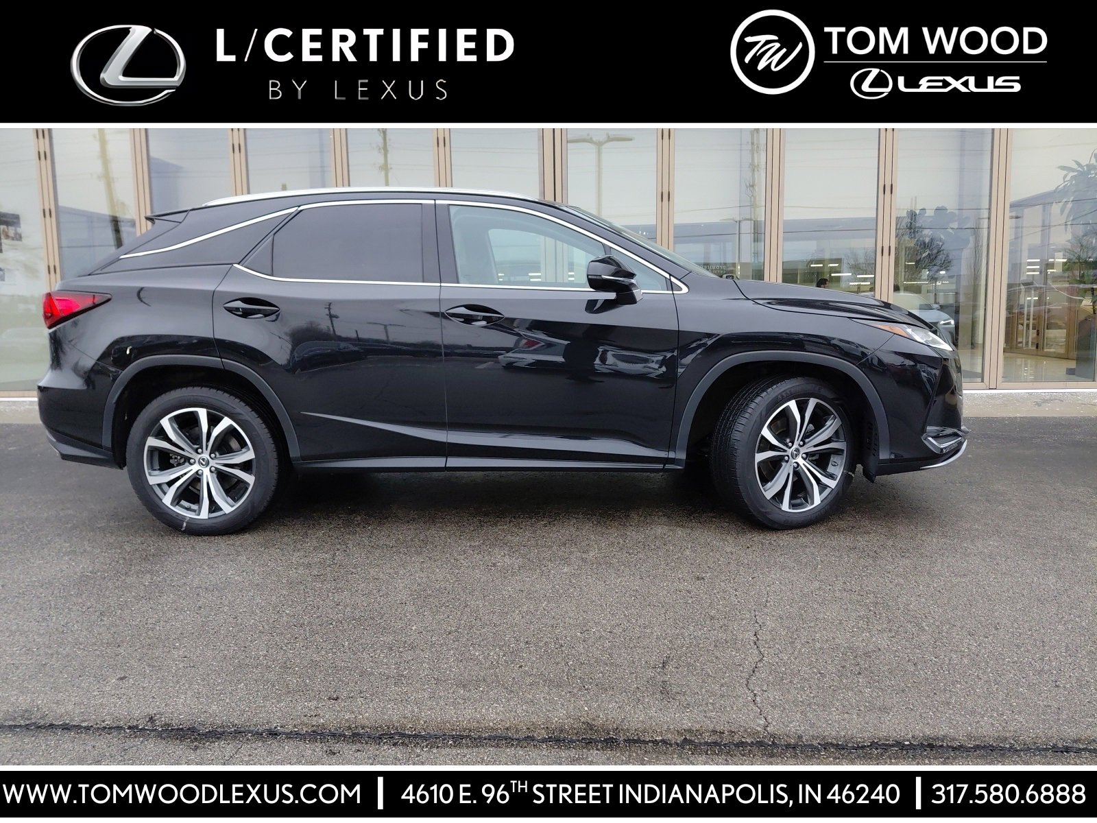 2021 Lexus RX 350's photo