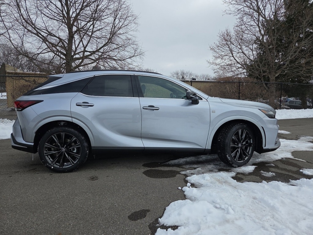 New 2026 Lexus RX 350 F SPORT DESIGN Sport Utility