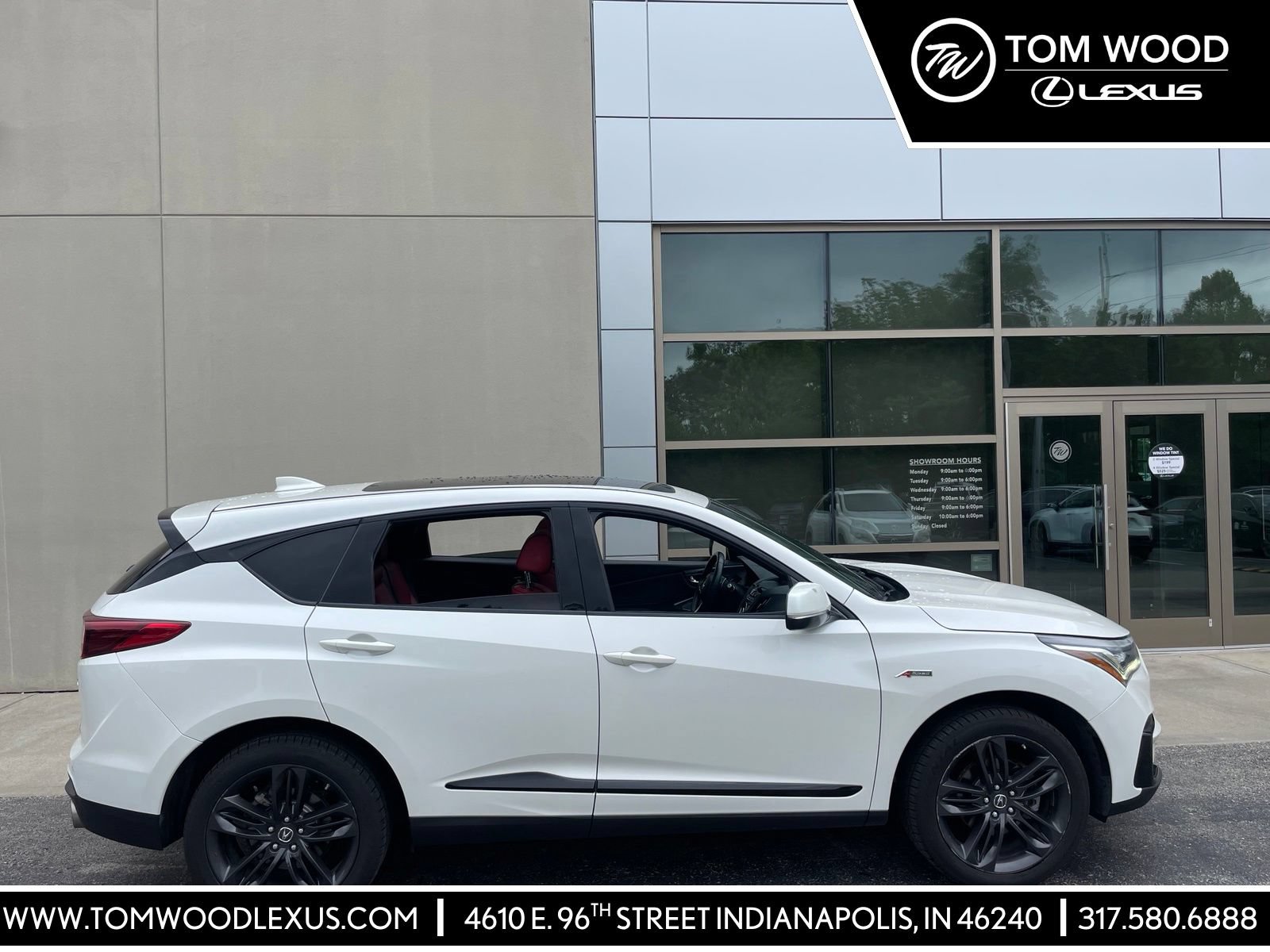 2019 Acura RDX A-Spec Package's photo