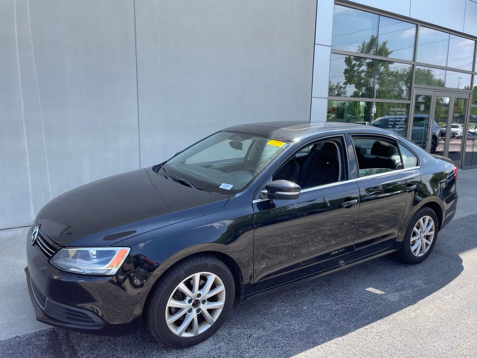 Used 2013 Volkswagen Jetta SE with VIN 3VWDP7AJXDM250424 for sale in Indianapolis, IN