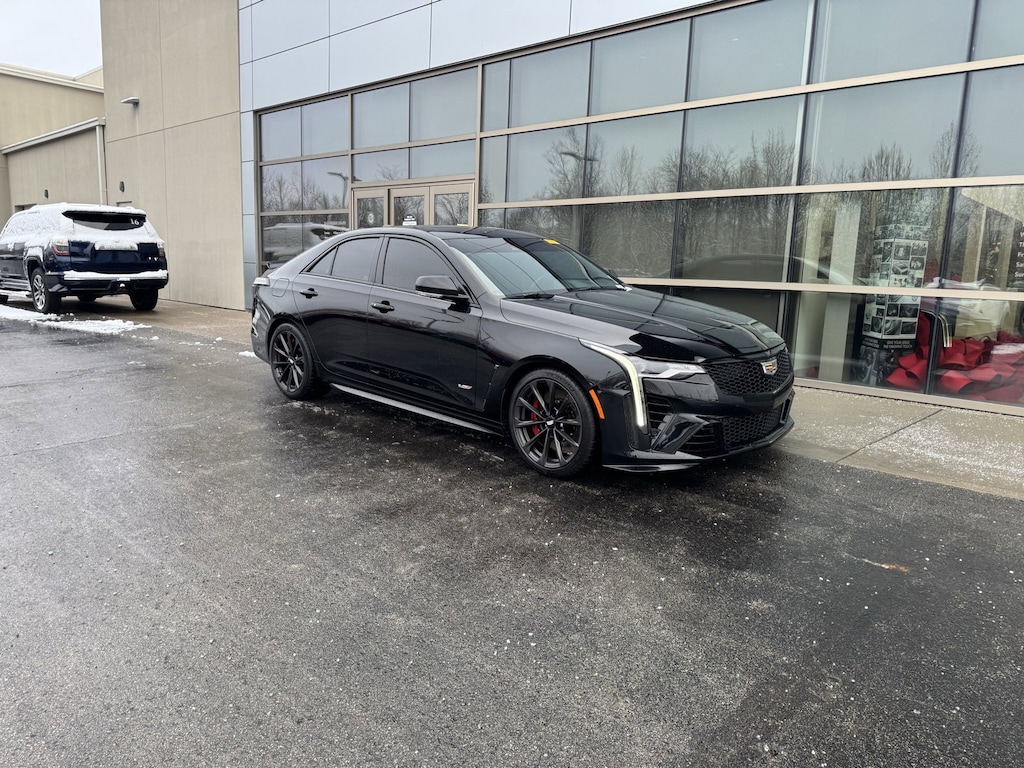 Used 2023 CADILLAC CT4 V-Series Sedan