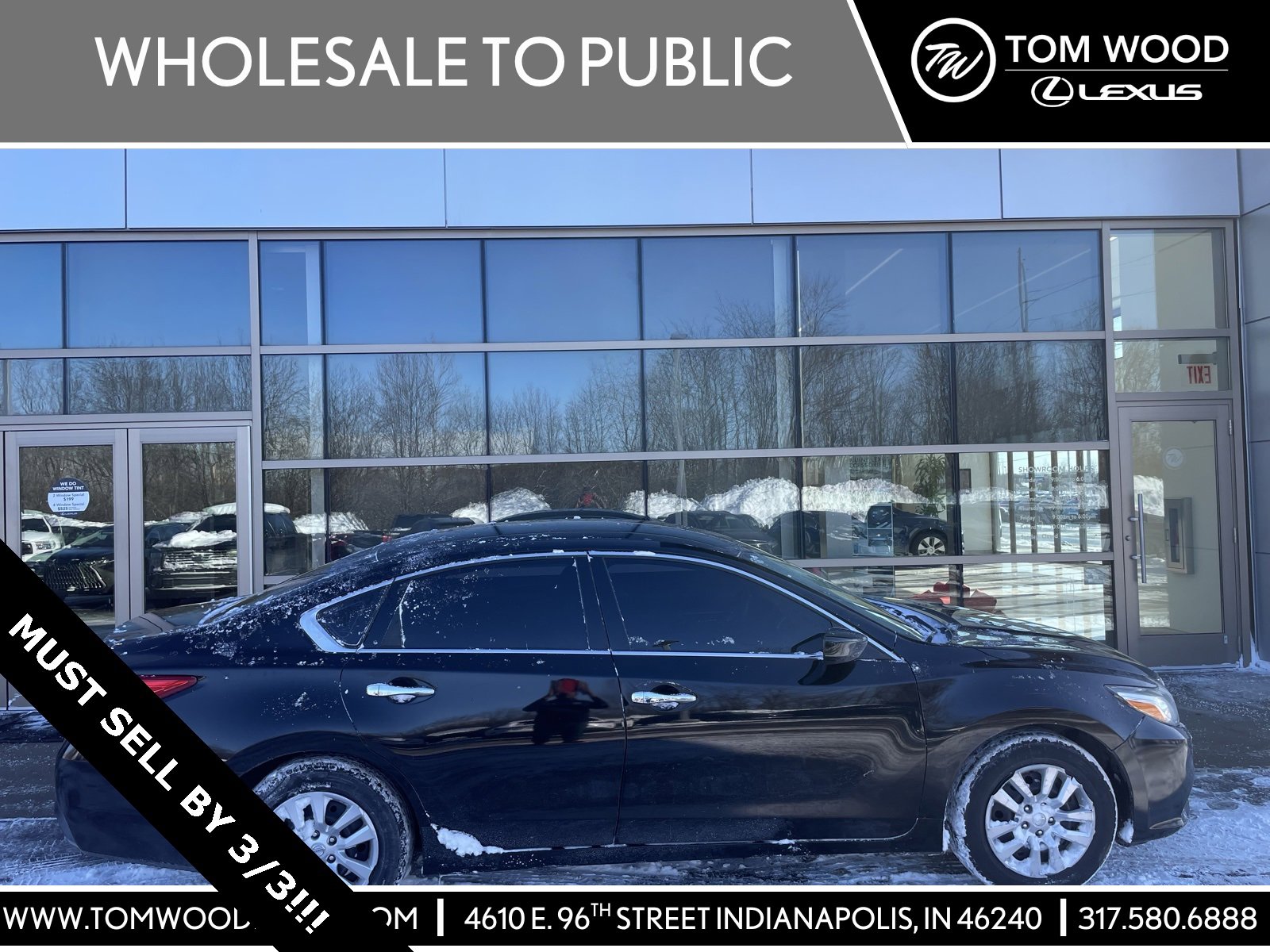 2016 Nissan Altima S