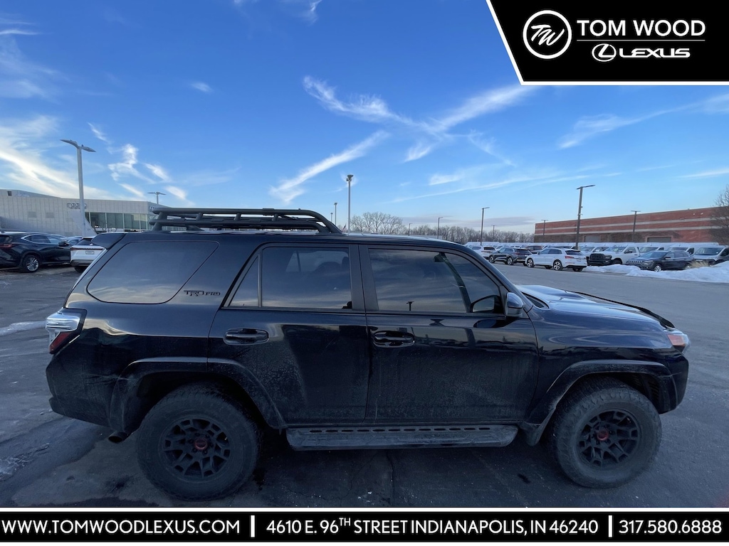 Used 2022 Toyota 4Runner TRD Pro SUV