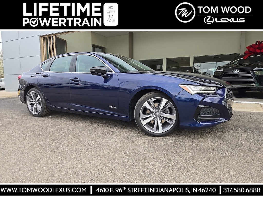 Used 2021 Acura TLX Advance Sedan