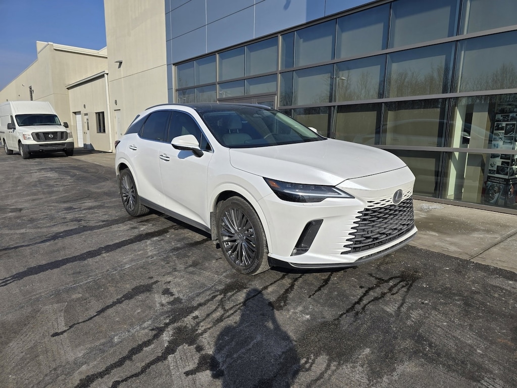 Certified 2025 Lexus RX 350 Luxury SUV