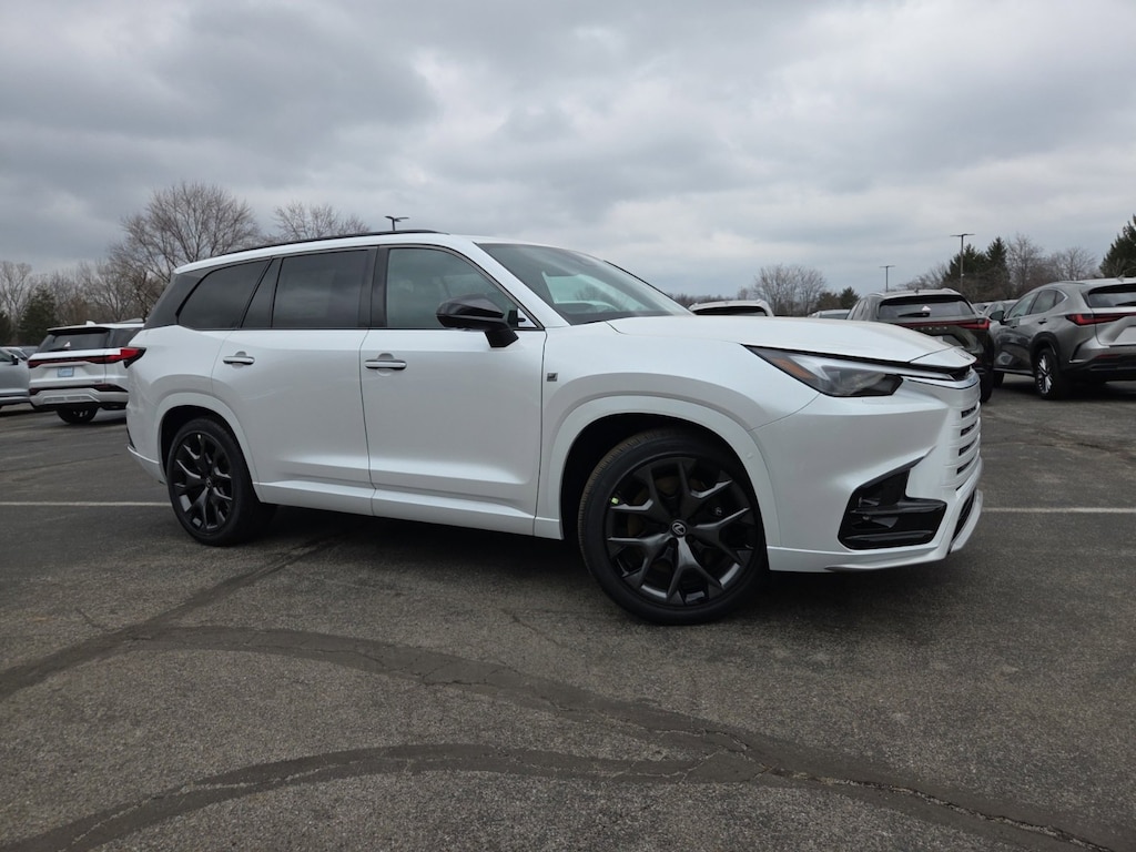 New 2026 Lexus TX 500h F SPORT PERFORMANCE PREMIUM AWD Sport Utility