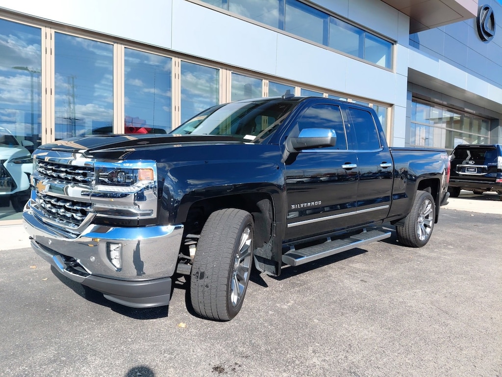 Used 2016 Chevrolet Silverado 1500 LTZ Truck Double Cab