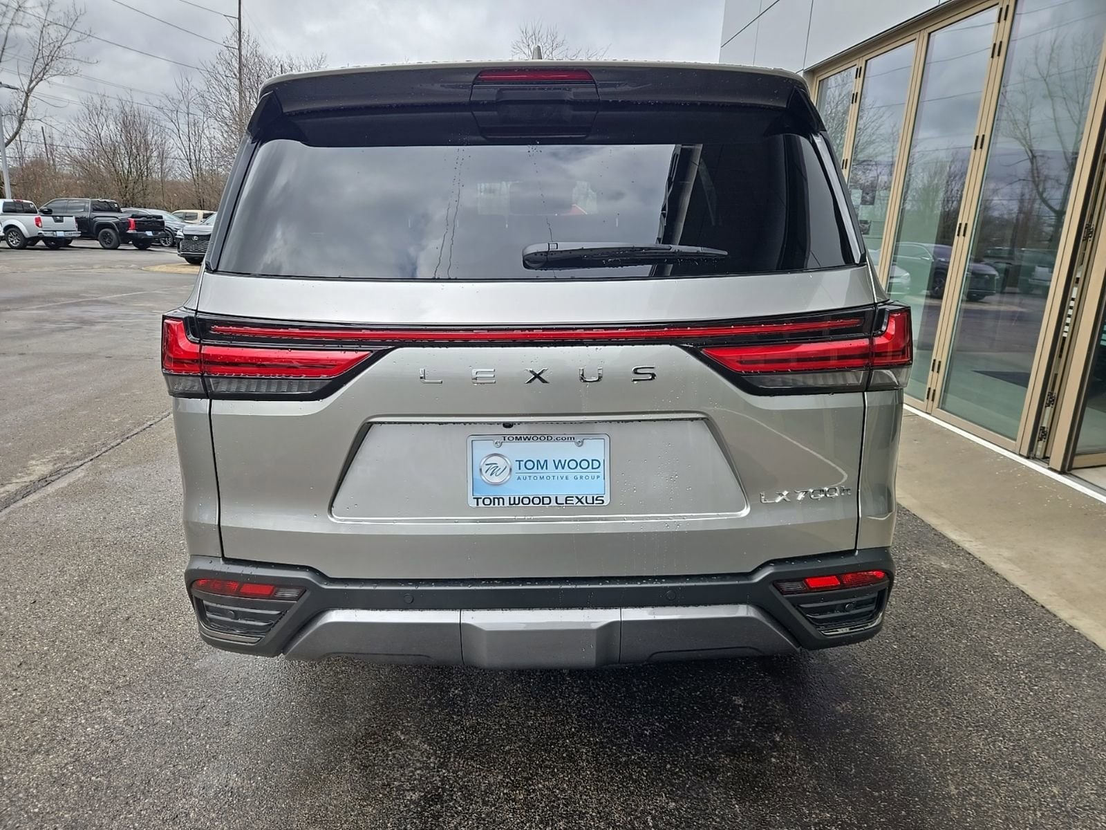 2026 Lexus LX 700h Luxury - Photo 12