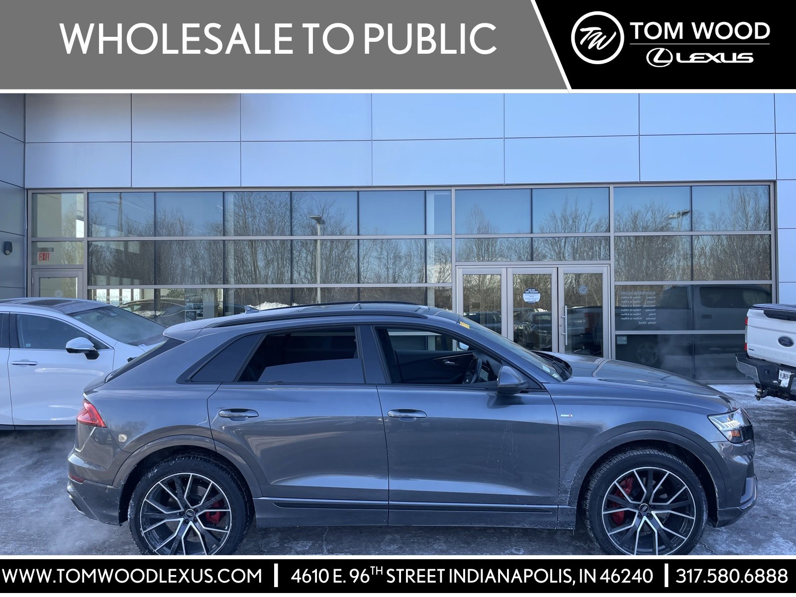 2019 Audi Q8 Prestige