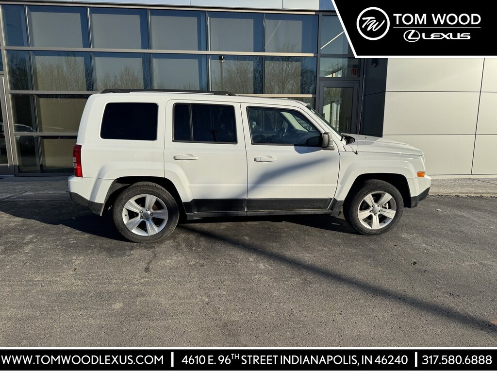 Used 2014 Jeep Patriot Latitude SUV