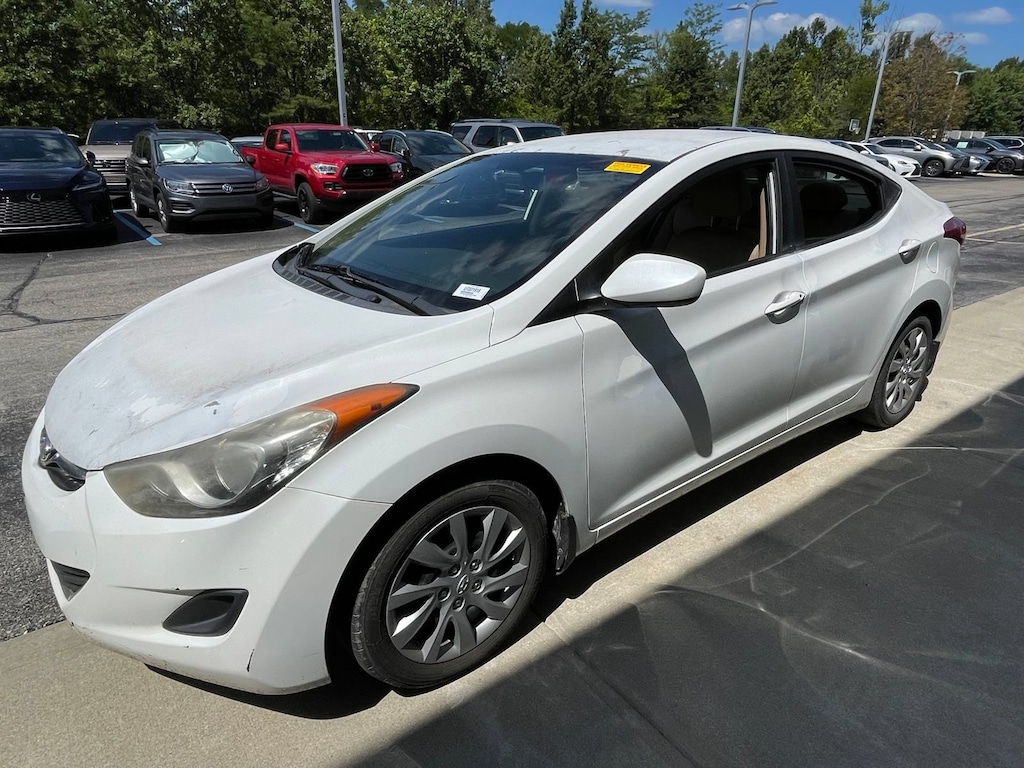 Used 2012 Hyundai Elantra GLS Sedan