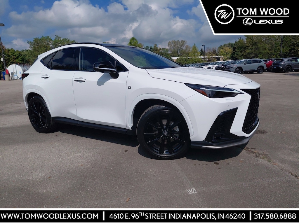 New 2026 Lexus NX 350 F SPORT HANDLING AWD Sport Utility