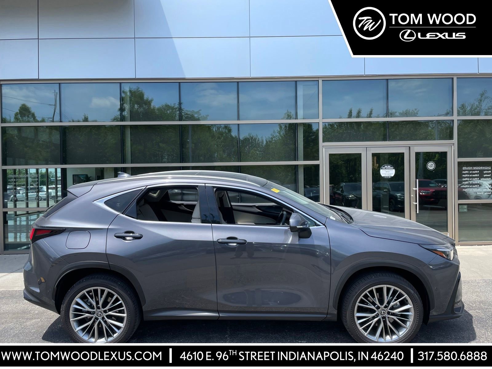 2025 Lexus NX 350h 350h Luxury AWD's photo