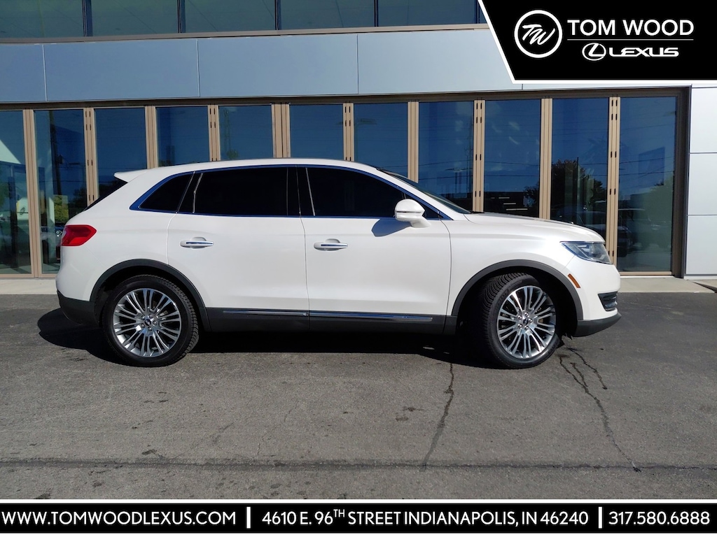 Used 2016 Lincoln MKX Reserve SUV