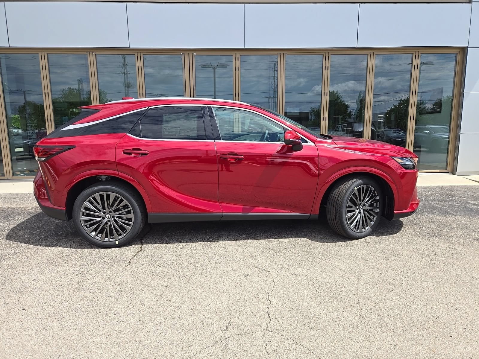 2026 Lexus RX 350 Luxury - Photo 8