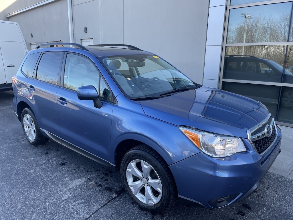 Used 2015 Subaru Forester 2.5i Premium SUV